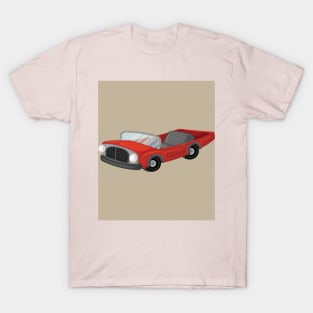 Funny Toy Car T-Shirt